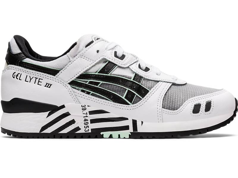 Tênis Asics GEL-LYTE III Mulher Branco, 3563A563.262